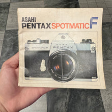 Load image into Gallery viewer, Asahi Pentax Spotmatic SP F