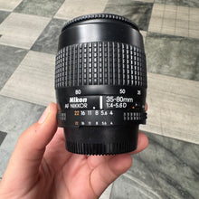 Load image into Gallery viewer, AF Nikkor 35-80mm f/4-5.6D Lens