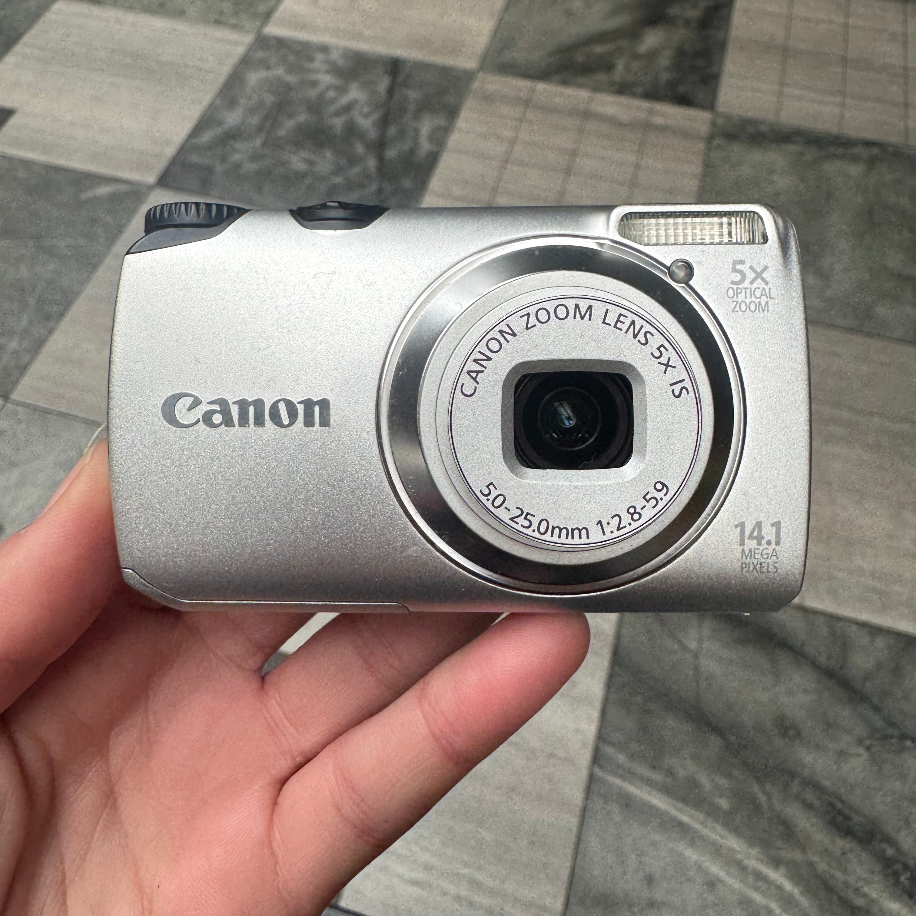 Canon PowerShot A3200 IS – Junktion NZ