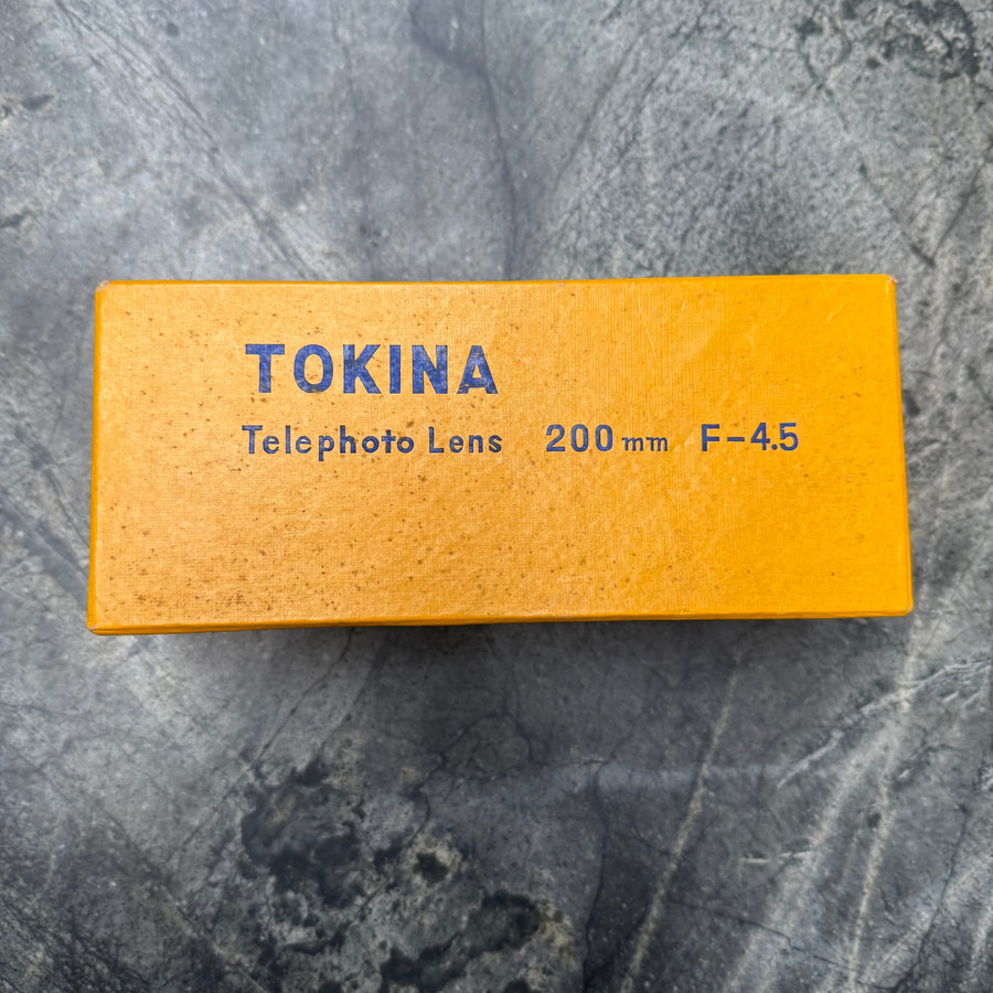 Tele-Tokina 200mm f/4.5 Lens