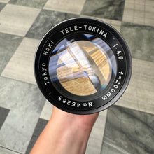 Load image into Gallery viewer, Tele-Tokina 200mm f/4.5 Lens