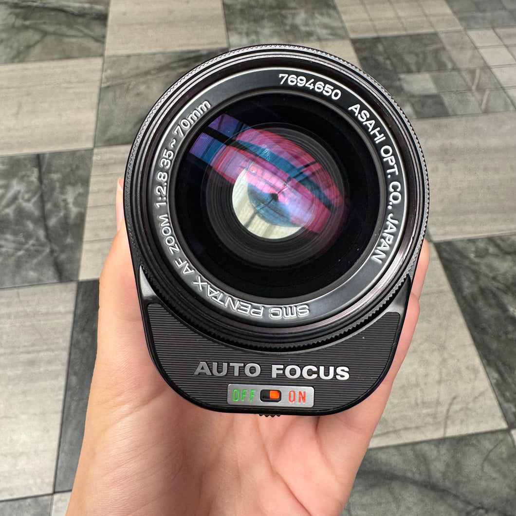SMC Pentax AF Zoom 35-70mm f/2.8 Lens – Junktion NZ SMC Pentax AF Zoom 35-70mm f/2.8 Lens – Junktion NZ
