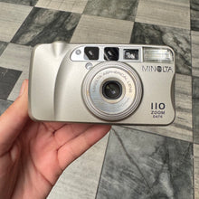 Load image into Gallery viewer, Minolta 110 Zoom Date