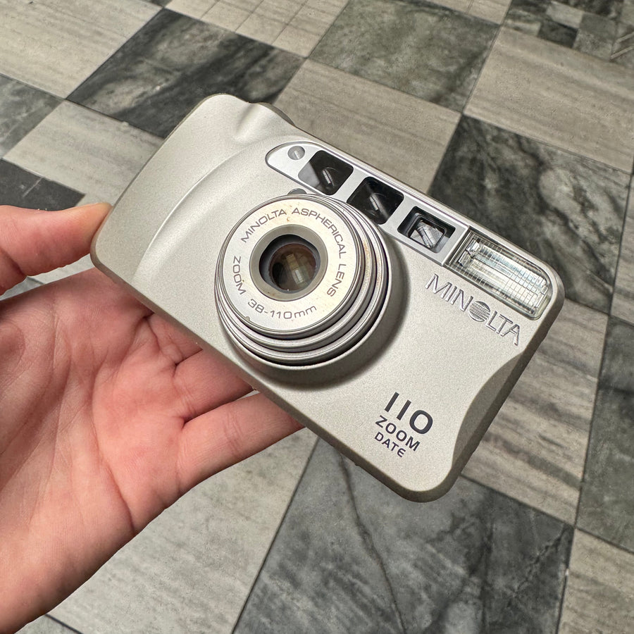 Minolta 110 Zoom Date