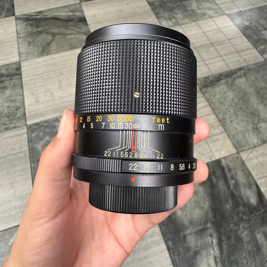 Super Palar Auto 135mm f/2.8 Lens