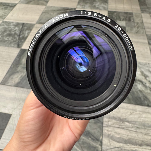 Pentax-A Zoom 28-80mm f/3.5-4.5 Lens