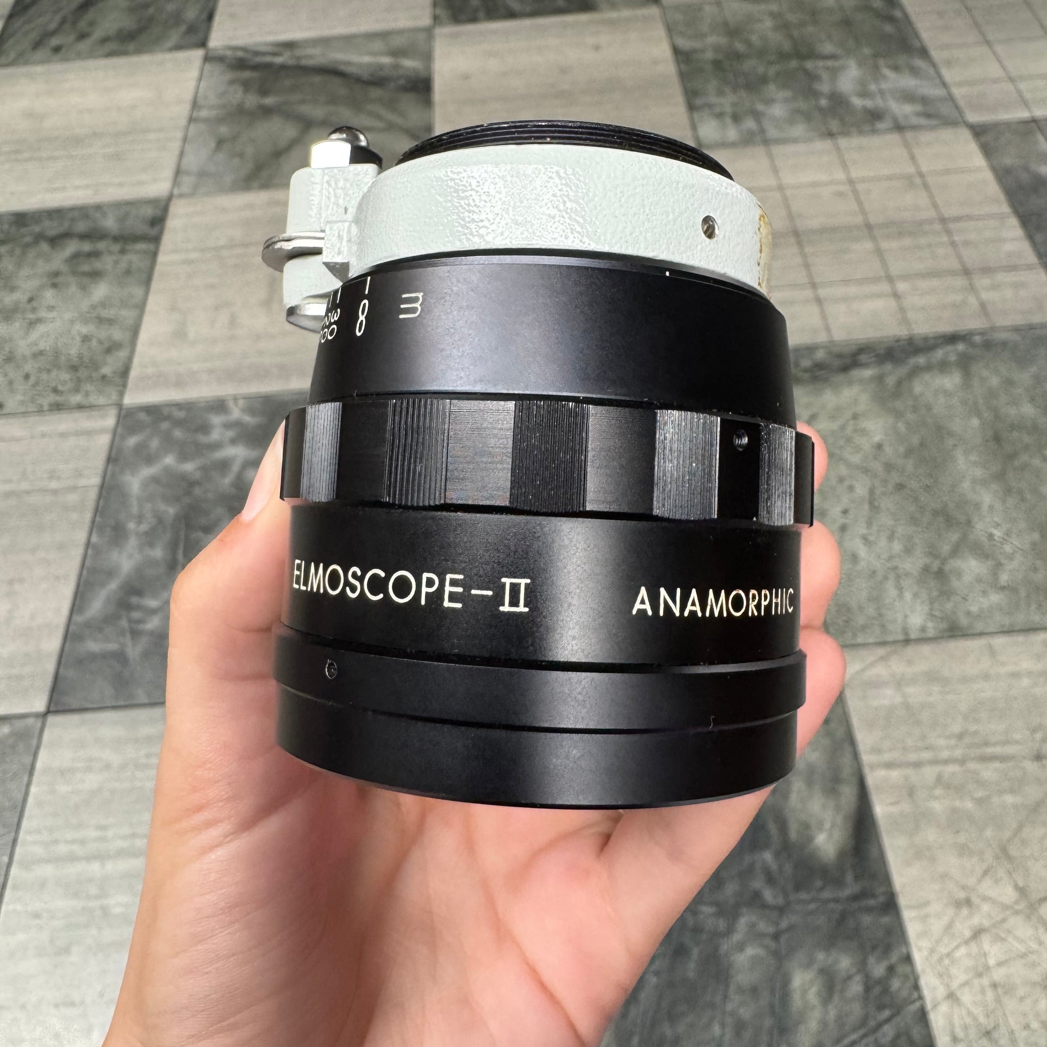 Elmoscope II Anamorphic Lens – Junktion NZ Elmoscope II Anamorphic Lens – Junktion NZ