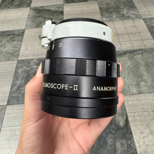 ELMOSCOPE-II ANAMORPHIC レンズ Elmoscope II Anamorphic Lens ELMOSCOPE-II ANAMORPHIC レンズ Elmoscope II Anamorphic Lens