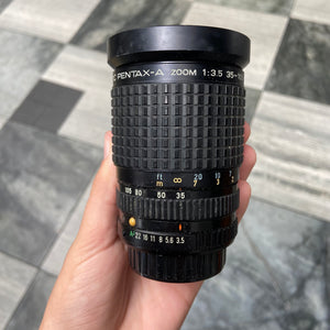 SMC Pentax-A Zoom 35-105mm f/3.5 Lens