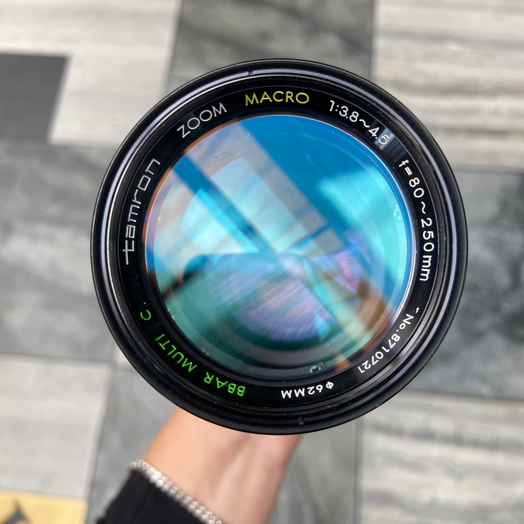 Tamron Zoom Macro 80-250mm f/3.8-4.5 Lens