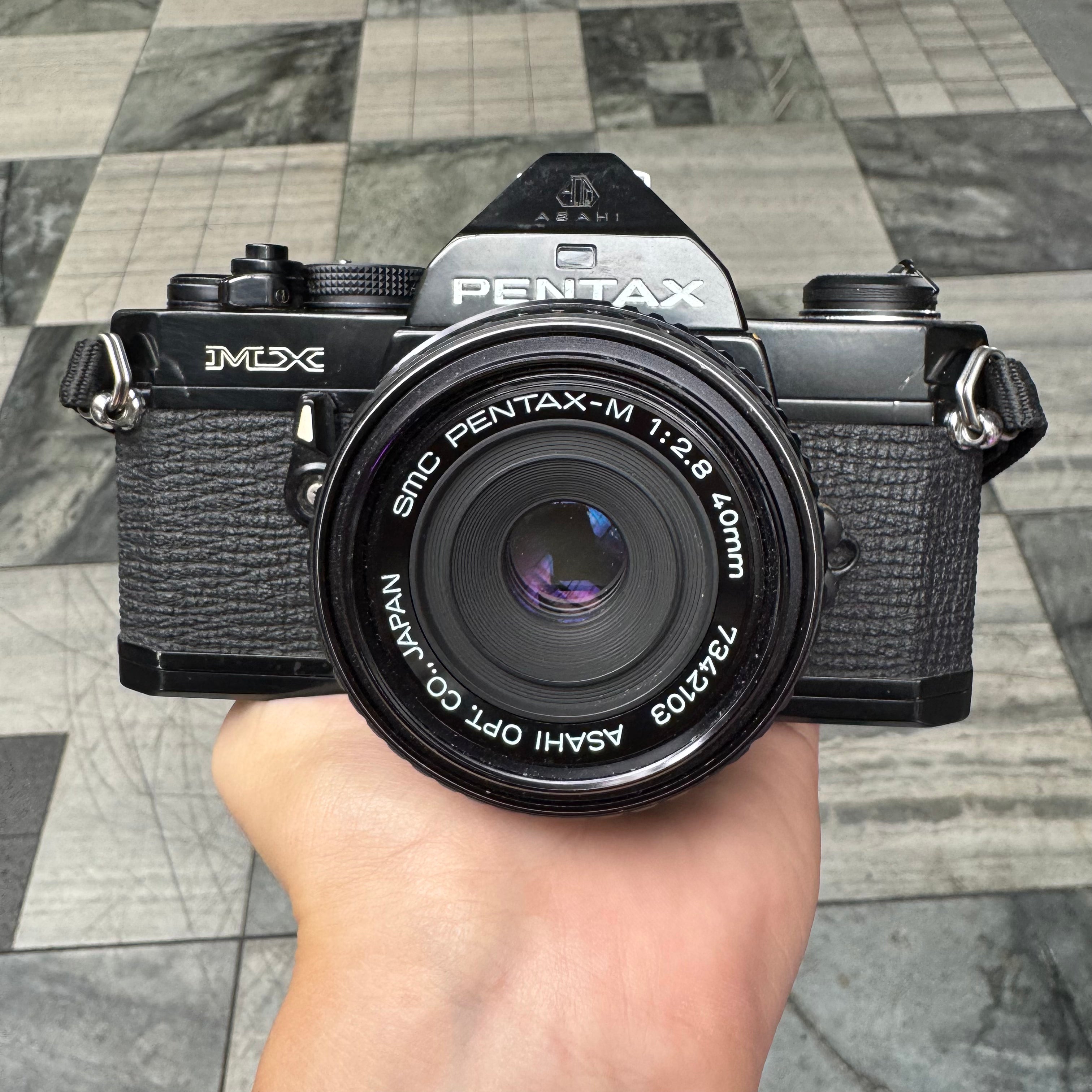 ジャンク】PENTAX MX MV1 F2.8 40mm F2.8 35mm