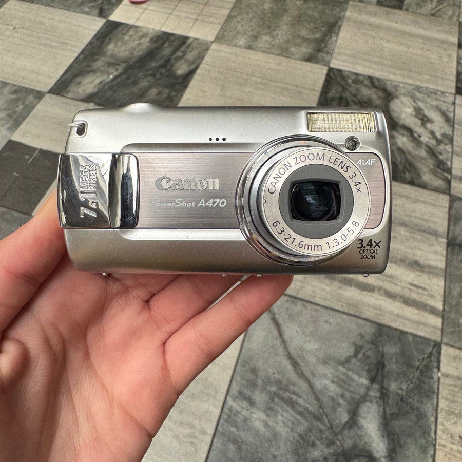 Canon PowerShot A470