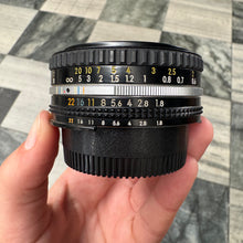 Load image into Gallery viewer, Nikon Nikkor 50mm f/1.8 Lens