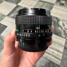 Load image into Gallery viewer, Canon FD 28mm f/2.8 Lens