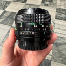 Load image into Gallery viewer, Canon FD 28mm f/2.8 Lens
