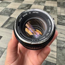 Load image into Gallery viewer, Canon FD 50mm f/1.4 Lens