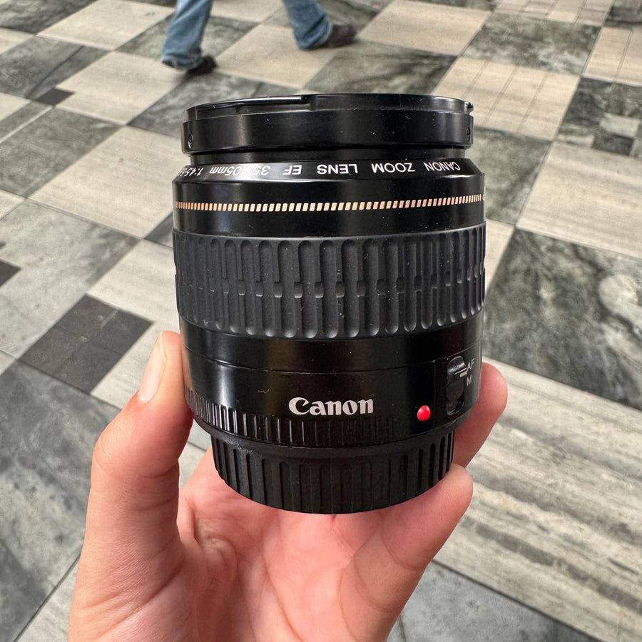 Canon Zoom EF 35-105mm f/4.5-5.6 Lens