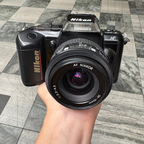 Nikon F-401