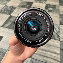 Load image into Gallery viewer, SMC Pentax-M 28mm f/2.8 Lens
