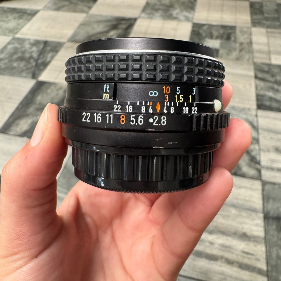 SMC Pentax-M 28mm f/2.8 Lens
