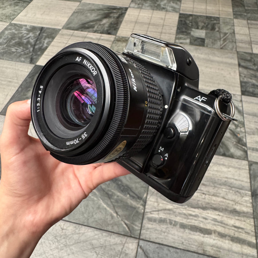 Nikon F-401