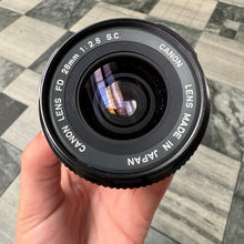 Load image into Gallery viewer, Canon FD 28mm f/2.8 S.C Lens