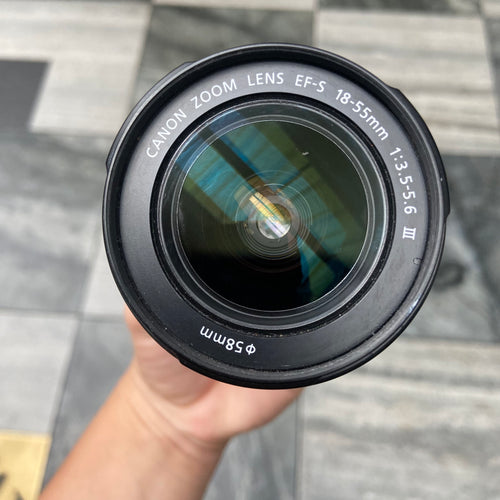 Canon Zoom EF-S 18-55mm f/3.5-5.6 IS III Lens