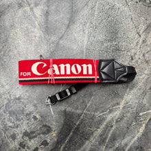 Load image into Gallery viewer, Vintage Canon Camera Strap