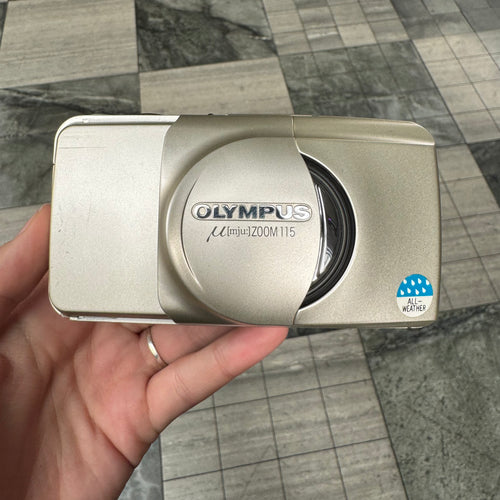 Olympus mju Zoom 115