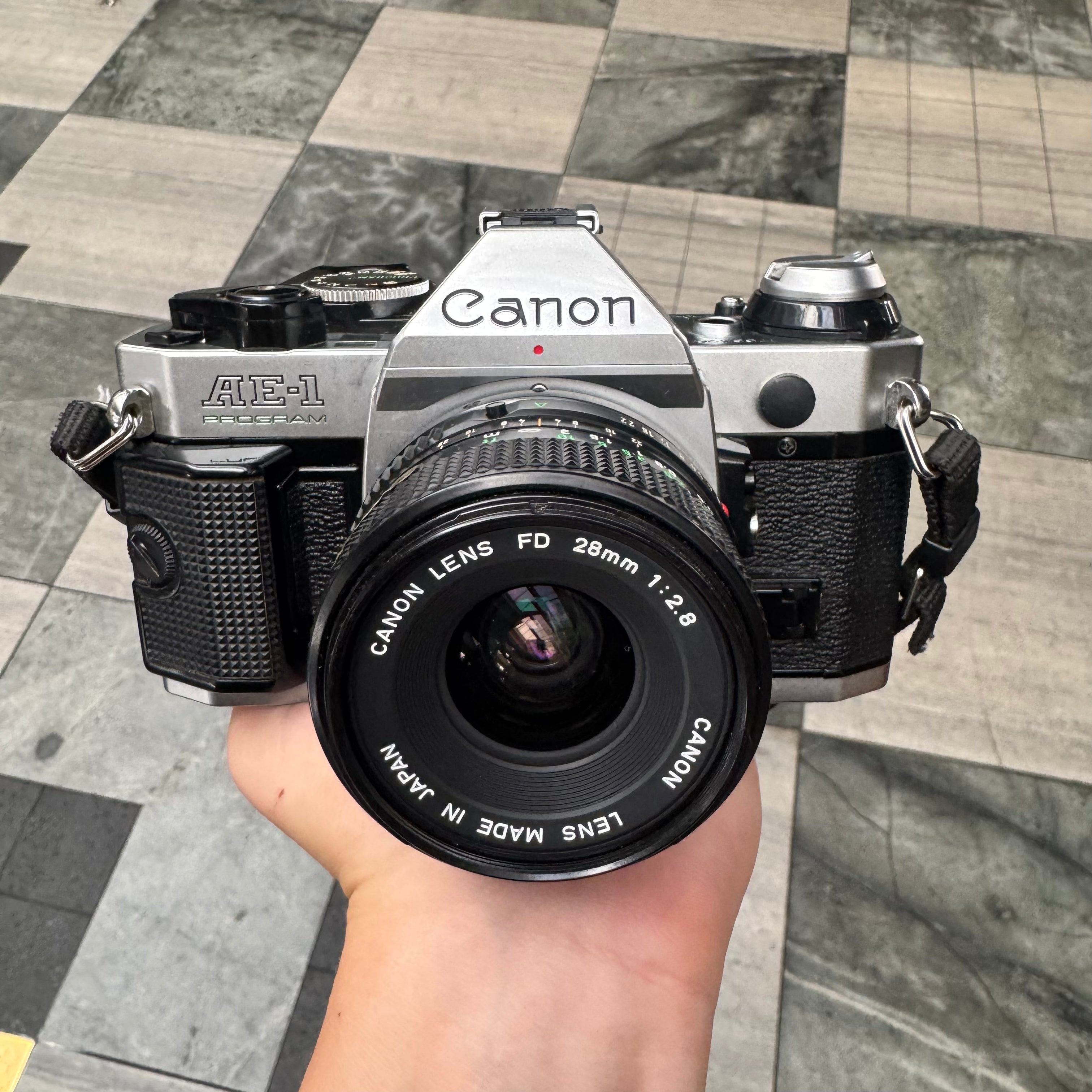 Canon AE-1 Program – Junktion NZ