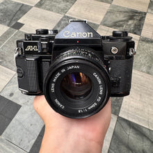 Load image into Gallery viewer, Canon A-1