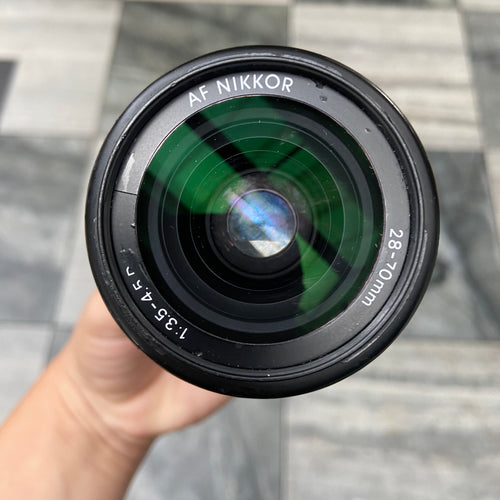 AF Nikkor 28-70mm f/3.5-4.5 D Lens