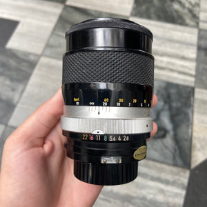 Nikkor-Q Auto 135mm f/2.8 Lens