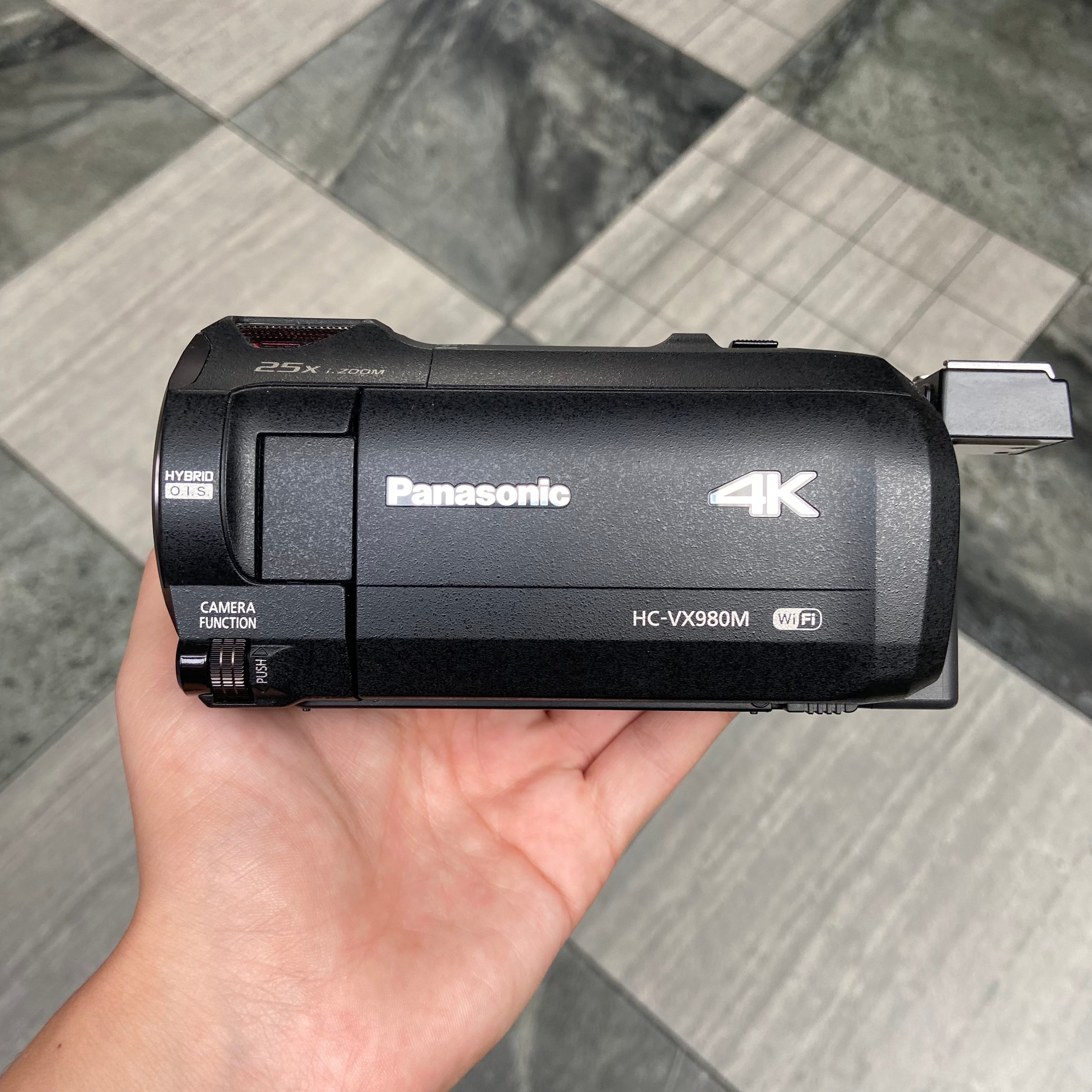 Panasonic HC-VX980 4K Full HD Camcorder – Junktion NZ
