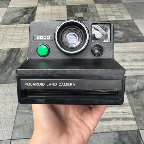 Polaroid Land Camera 2000