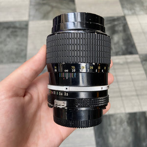 Nikkor 135mm f/3.5 Lens