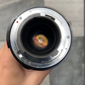 Sigma Zoom 75-250mm f/4-5 Multi-Coated Lens