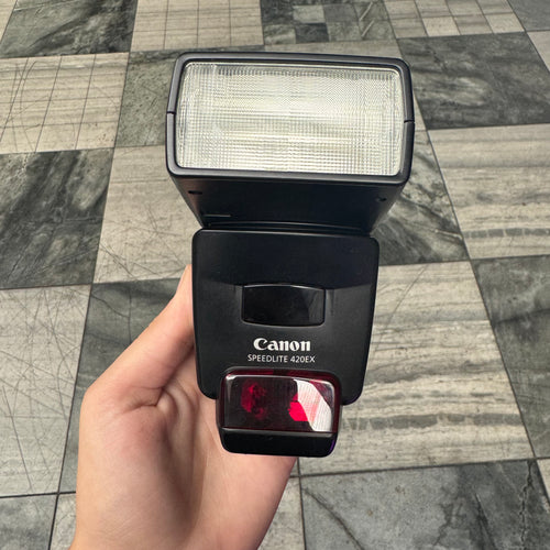 Canon Speedlite 420EX