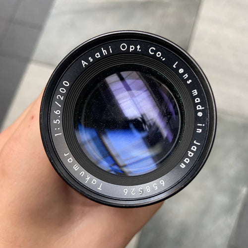 Takumar 200mm f/5.6 Lens