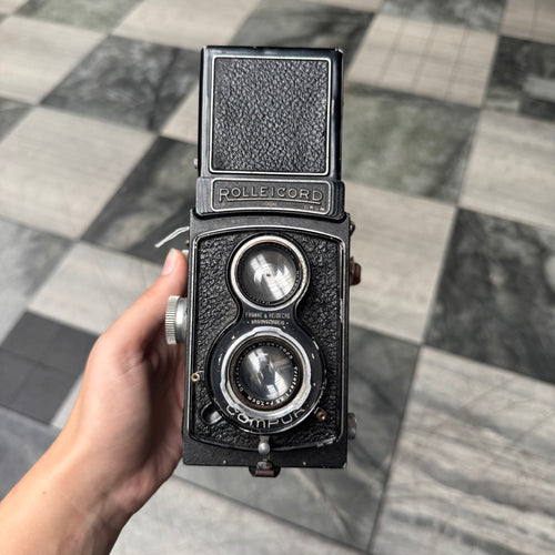 Rolleicord II Model 3