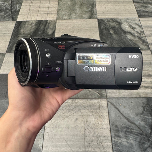 Canon Vixia HV30 Camcorder