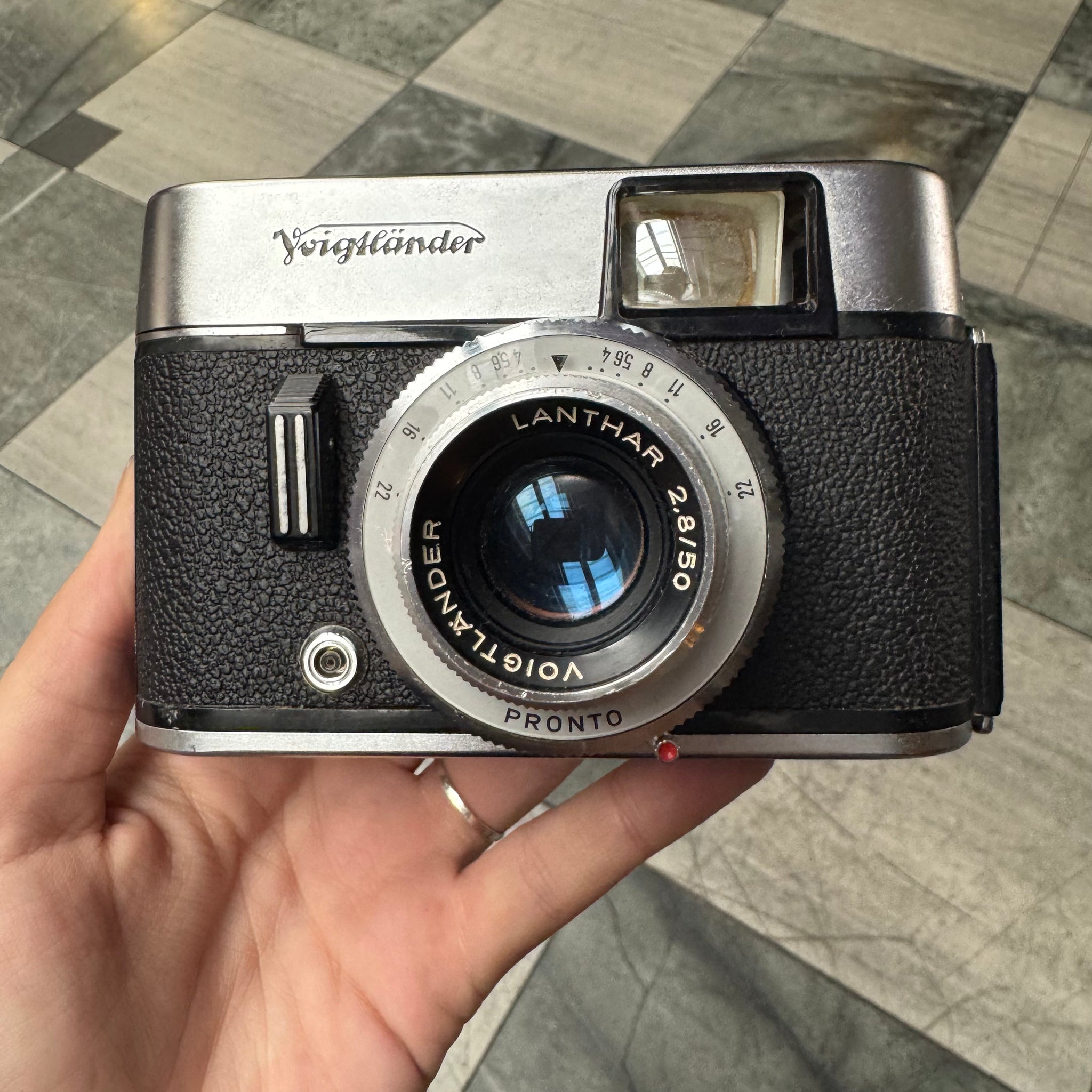 camara de fotos voigtlander vito c - Compra venta en camara de fotos voigtlander vito c - Compra venta en