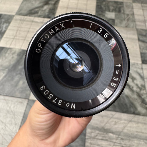 Optomax 35mm f/3.5 Lens