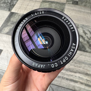 SMC Pentax 20mm f/4 Lens