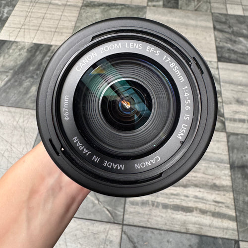 Canon Zoom EF-S 17-85mm f/4-5.6 IS USM Lens