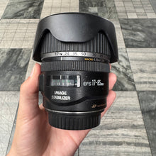 Load image into Gallery viewer, Canon Zoom EF-S 17-85mm f/4-5.6 IS USM Lens