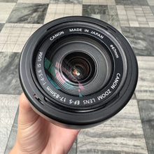 Load image into Gallery viewer, Canon Zoom EF-S 17-85mm f/4-5.6 IS USM Lens