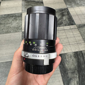 Minolta MC Tele Rokkor-QD 135mm f/3.5 Lens
