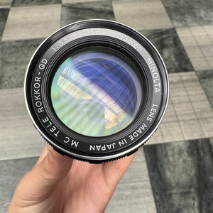 Minolta MC Tele Rokkor-QD 135mm f/3.5 Lens