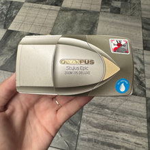 Load image into Gallery viewer, Olympus Stylus Epic Zoom 115 Deluxe